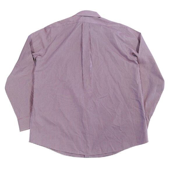 Brooks Brothers Men's Regular Fit Non Iron Shirt Size 16 34/35 - Picture 2 of 6